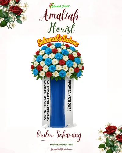 Standing Flower di Cibeunying Kidul